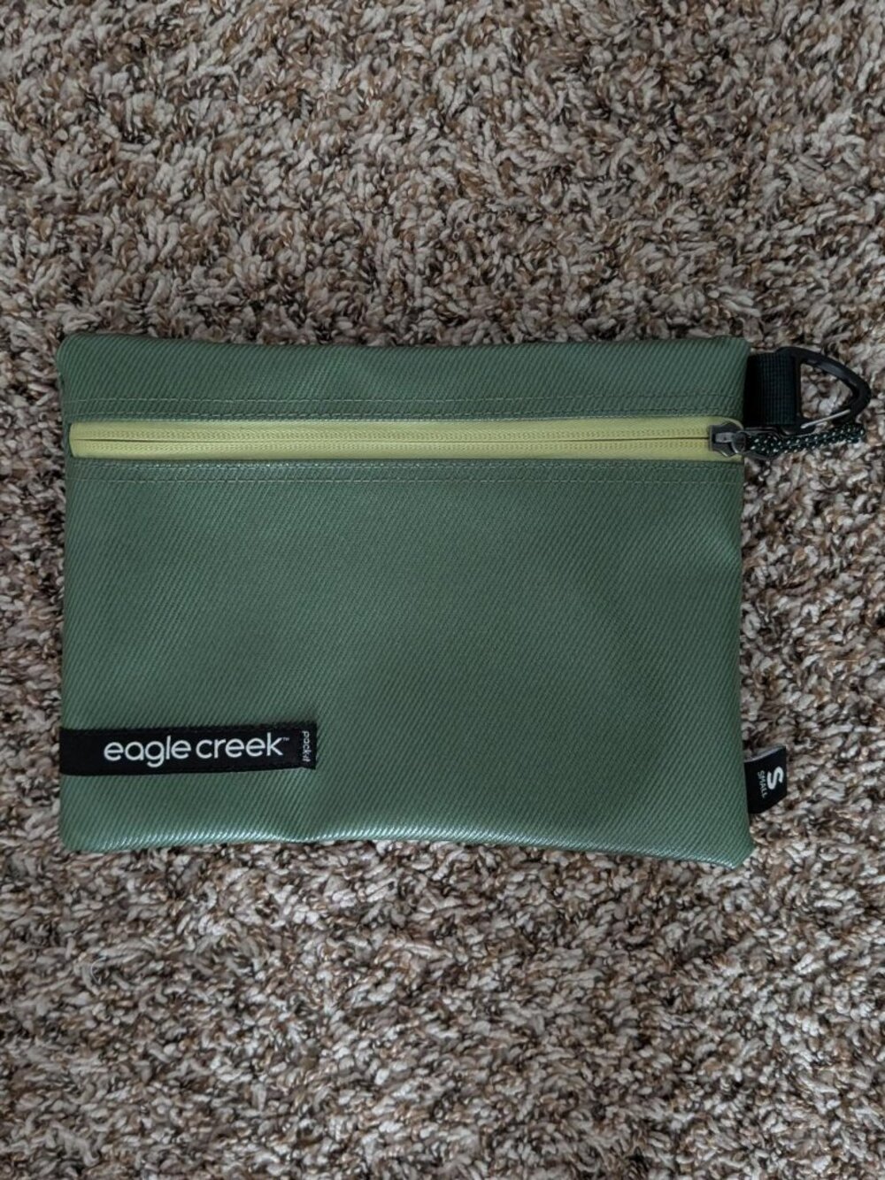 Eagle Creek Pack-It Gear Pouch Small in green